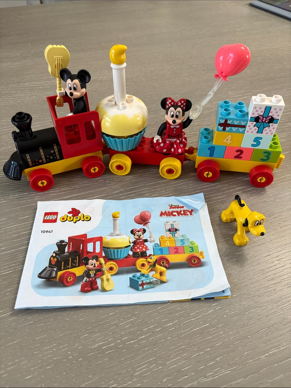 Lego Duplo Mickey & Minnie birthday